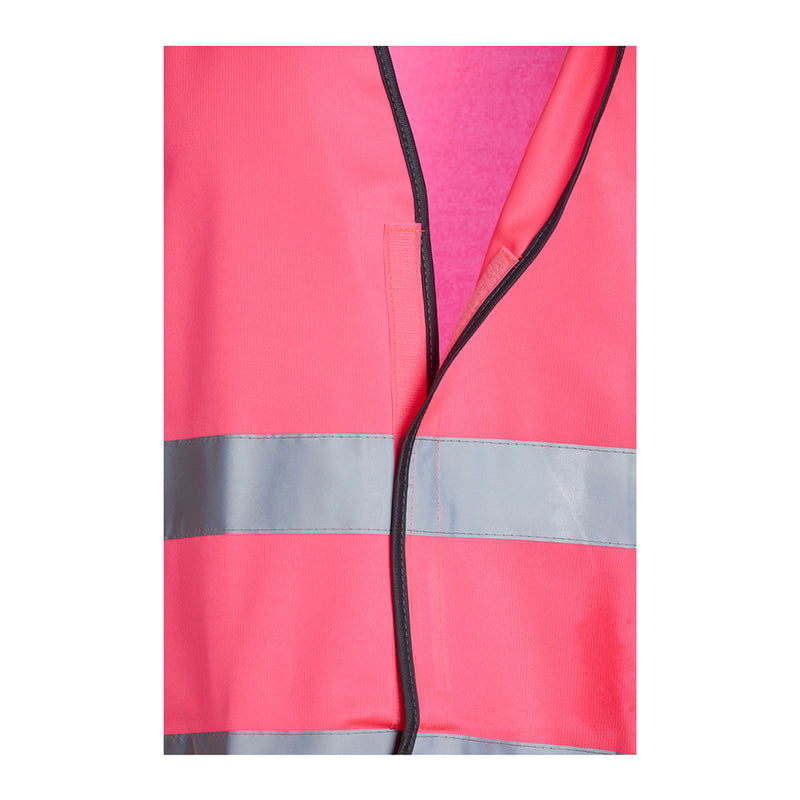 Blackrock Hi-Vis Sleeveless Vest/Waistcoat - Pink size 5XL