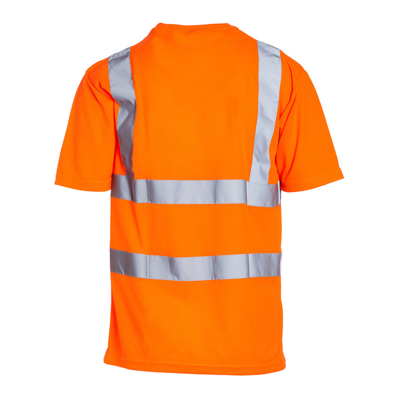 Blackrock Hi-Vis T-Shirt - Orange size S