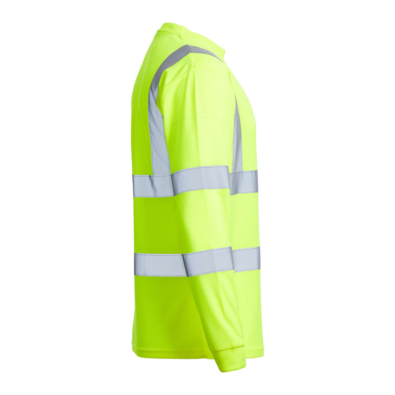Blackrock Hi-Vis T-Shirt Long Sleeve - yellow size L