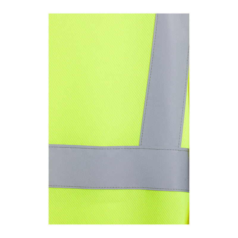 Blackrock Hi-Vis T-Shirt Long Sleeve - yellow size XL