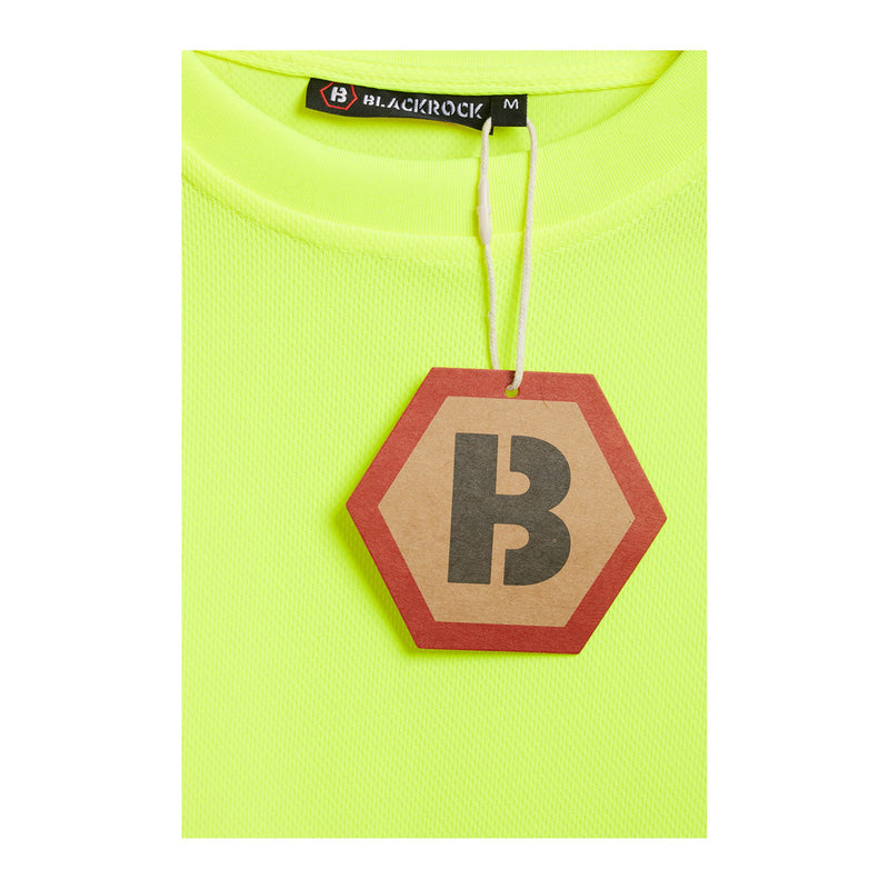 Blackrock Hi-Vis T-Shirt Long Sleeve - yellow size 5XL