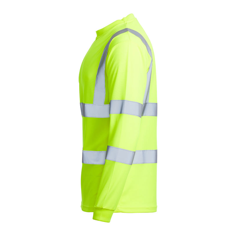 Blackrock Hi-Vis T-Shirt Long Sleeve - yellow size 6XL