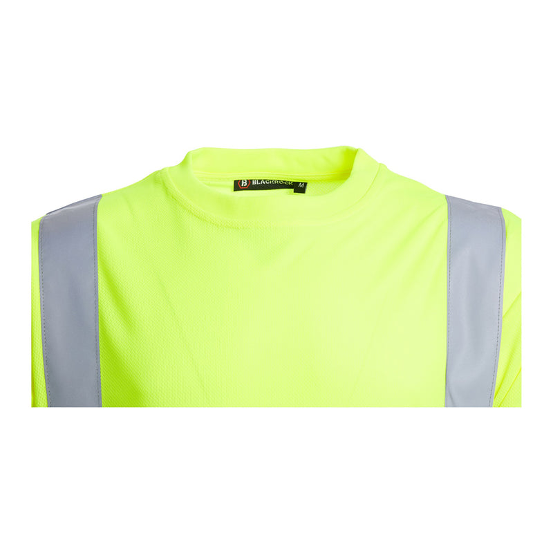 Blackrock Hi-Vis T-Shirt Long Sleeve - yellow size 6XL