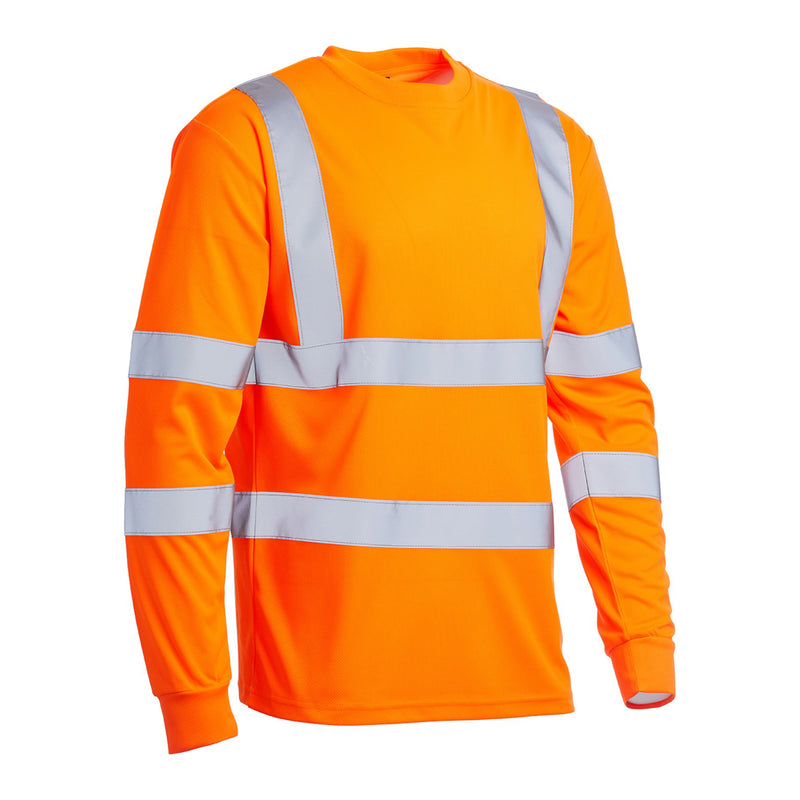 Blackrock Hi-Vis T-Shirt Long Sleeve - orange size M