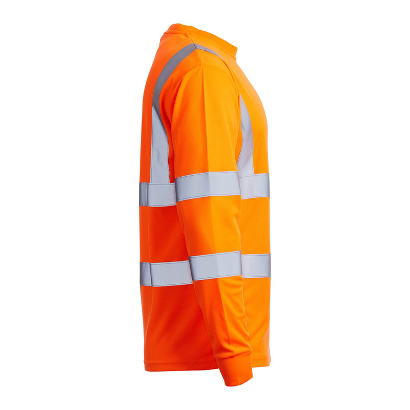 Blackrock Hi-Vis T-Shirt Long Sleeve - orange size L