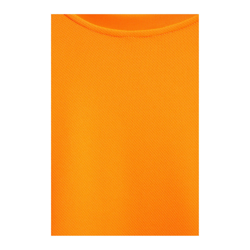 Blackrock Hi-Vis T-Shirt Long Sleeve - orange size 4XL