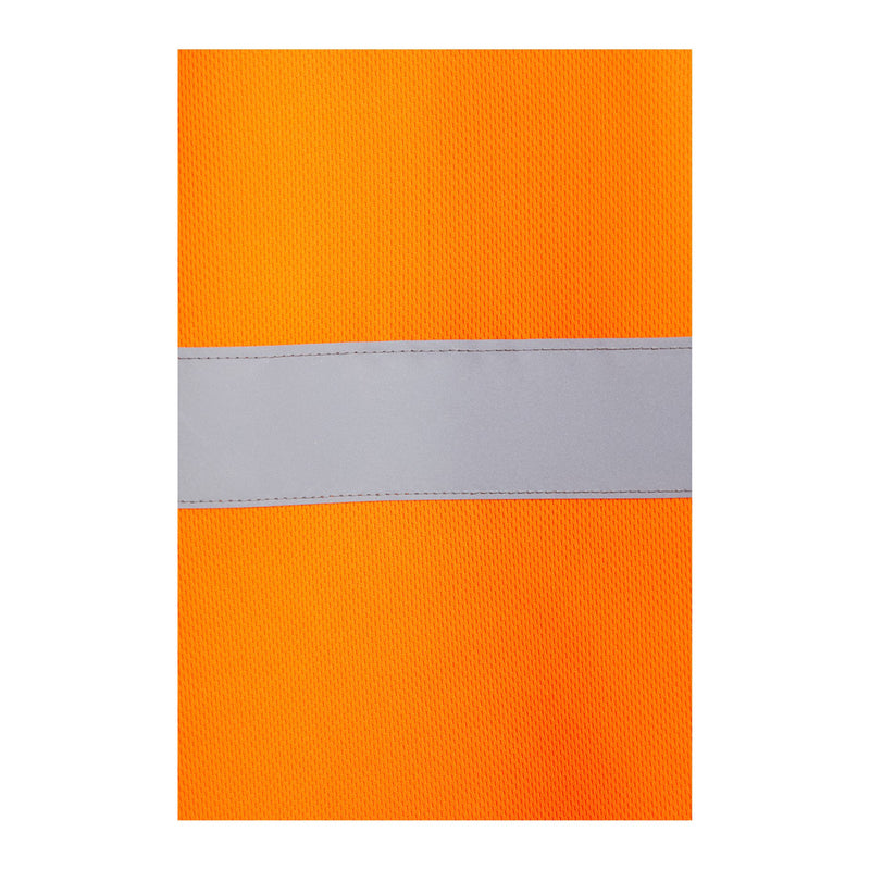 Blackrock Hi-Vis T-Shirt Long Sleeve - orange size 5XL