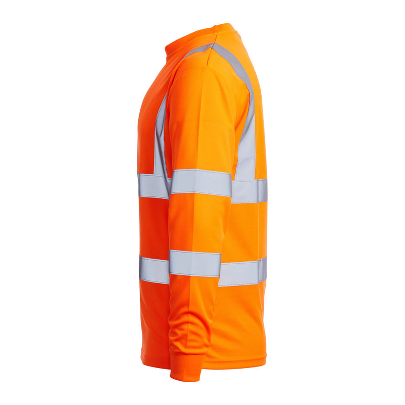 Blackrock Hi-Vis T-Shirt Long Sleeve - orange size 6XL
