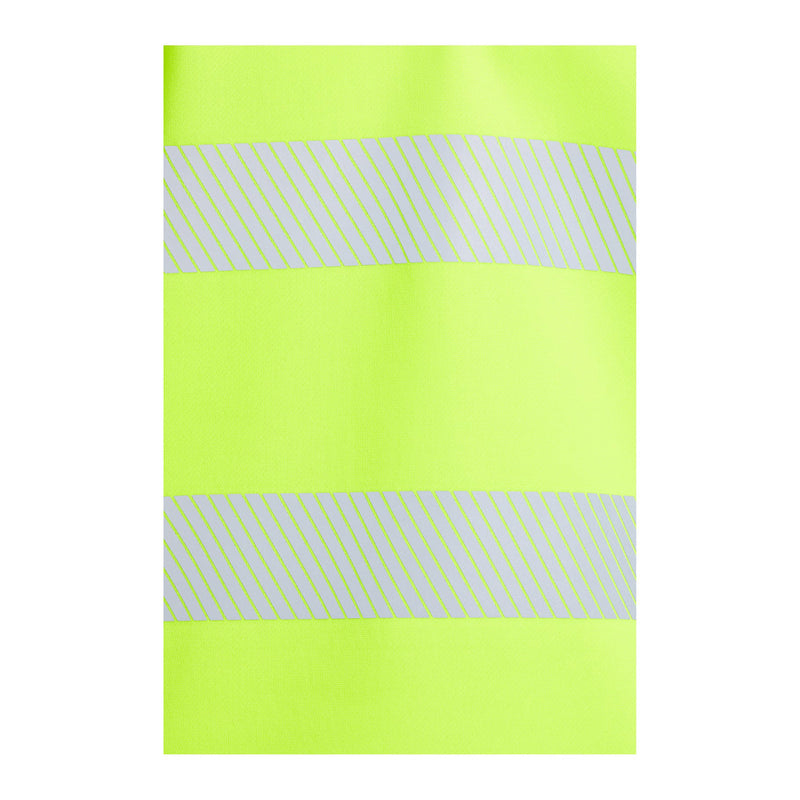 Blackrock Hi-Vis 1/4 Zip Sweatshirt - yellow size L