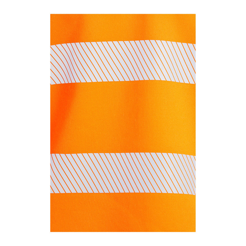 Blackrock Hi-Vis 1/4 Zip Sweatshirt - orange size L