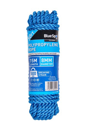 Blue Spot Tools 15M (50FT) Polypropylene Rope