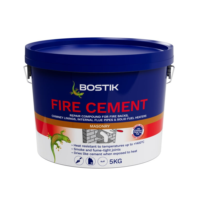 Bostik Fire Cement - Buff 5kg