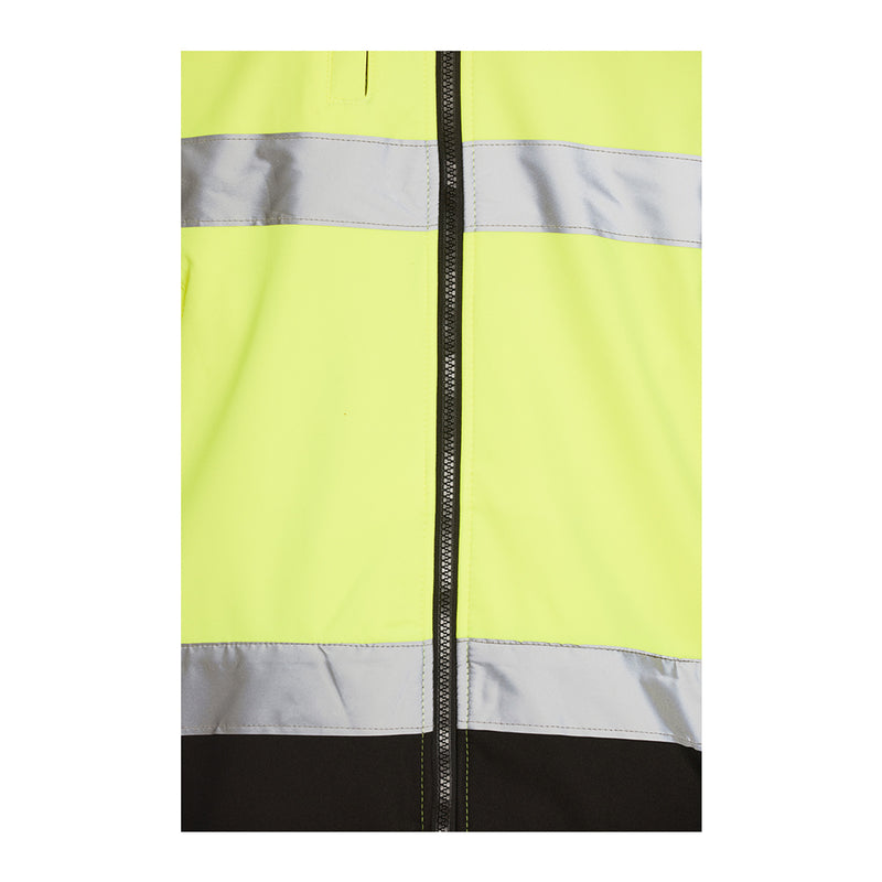 Blackrock Hi-Vis Soft Shell Jacket - Yellow size 6XL