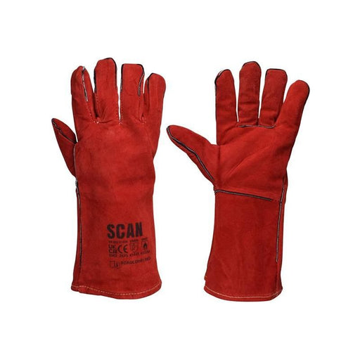 Scan Welder's Gauntlets - Large (Size 9) Scan - RockBottom Nothampton