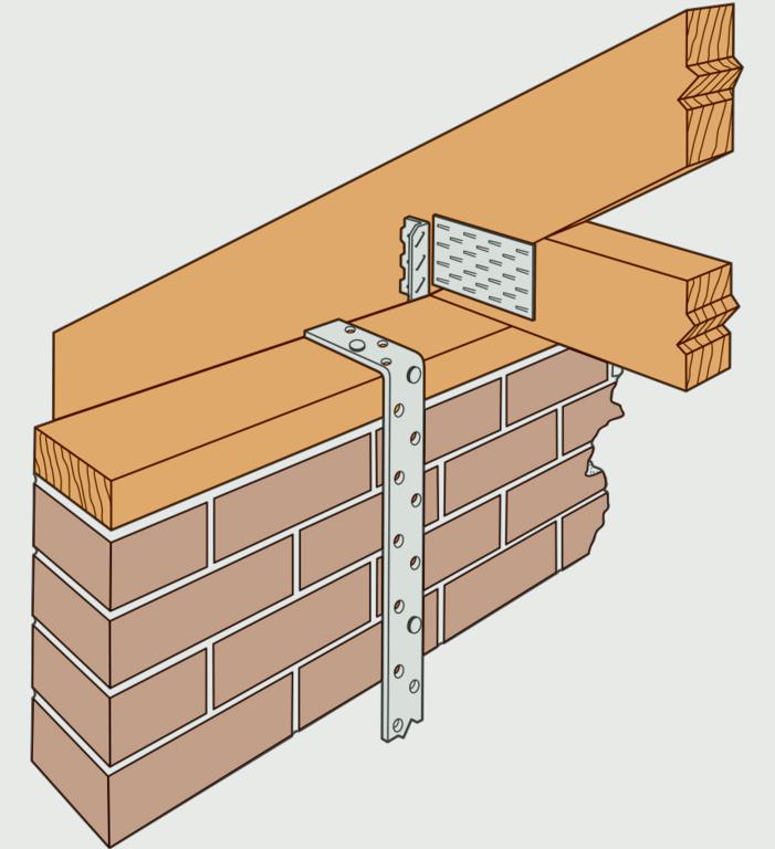 Simpson Strong Tie Heavy Flat Strap 600 x 30 x 5mm