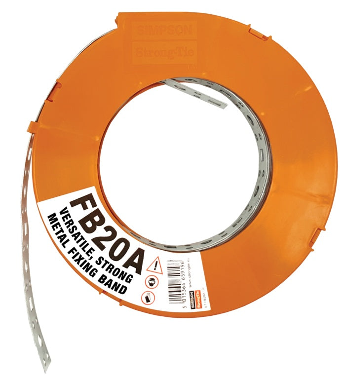 Simpson Strong Tie Fixing Band 20mm x 10m