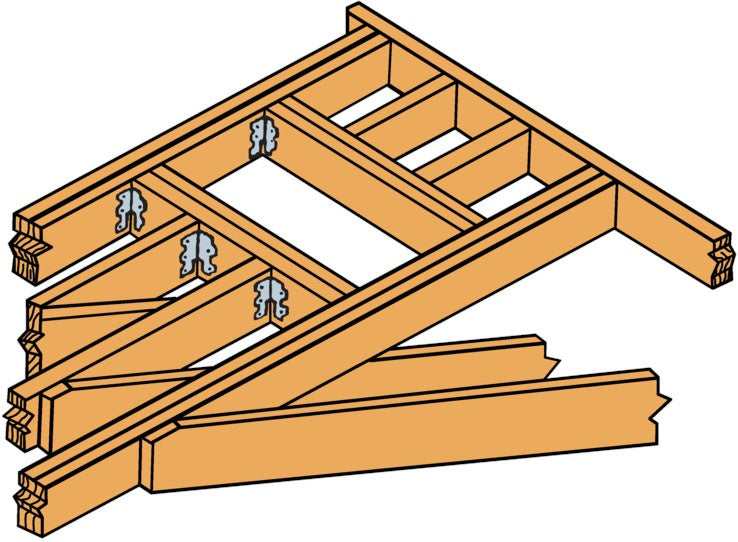 Simpson Strong Tie Universal Framing Anchor