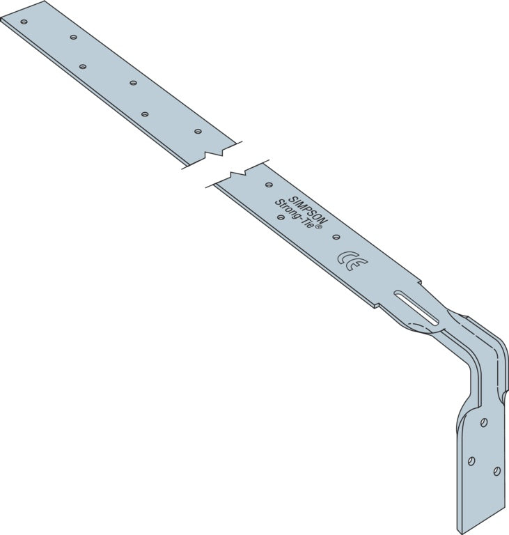 Simpson Strong Tie Light Engineered Strap Bent 1000mm