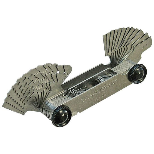 Faithfull Screw Pitch Gauge 55 Metric Amer-Nat Faithfull - RockBottom Northampton