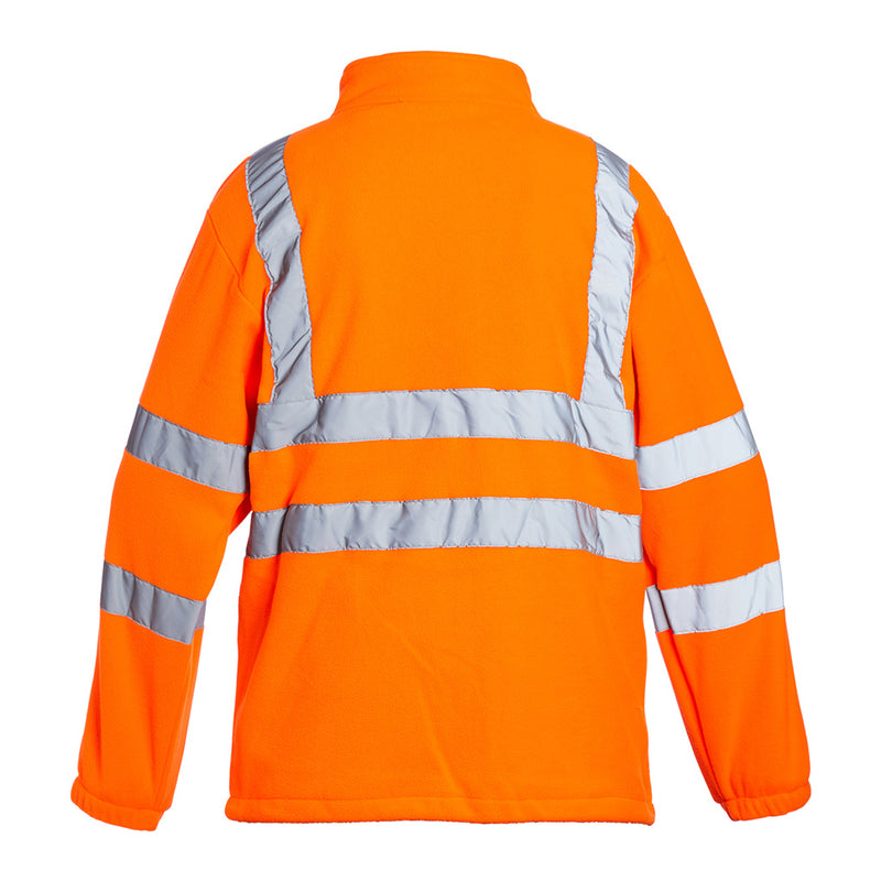 Blackrock Hi-Vis Fleece - Orange size M