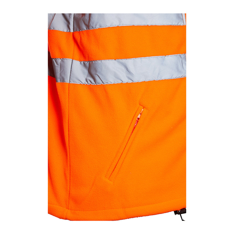 Blackrock Hi-Vis Fleece - Orange size XL