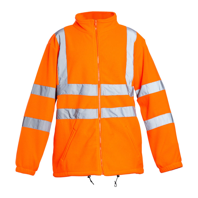 Blackrock Hi-Vis Fleece - Orange size 6XL