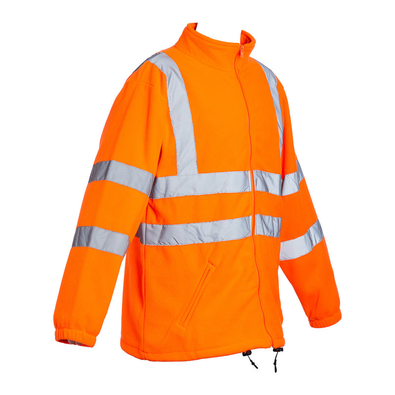 Blackrock Hi-Vis Fleece - Orange size 6XL