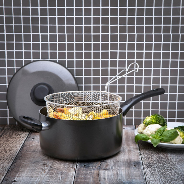 Pendeford Bronze Collection Chip Pan 22cm