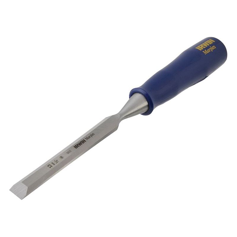 Irwin® Marples® M444 Bevel Edge Chisel Blue Chip Handle 13mm (1/2in) IRWIN® Marples® - RockBottom Northampton