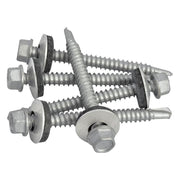 Forgefix TechFast Hex Head Roofing Screw Self-Drill Light Section 5.5 x 57mm Pack 50 ForgeFix - RockBottom Northampton