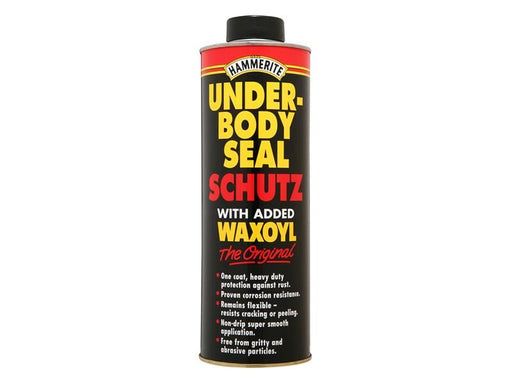 Hammerite Underbody Seal 1 Litre Schutz Hammerite - RockBottom Northampton
