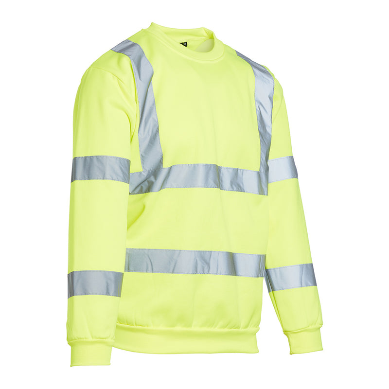 Blackrock Hi-Vis Sweatshirt - Yellow size M