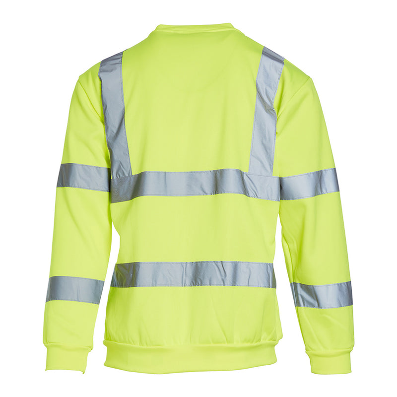 Blackrock Hi-Vis Sweatshirt - Yellow size L