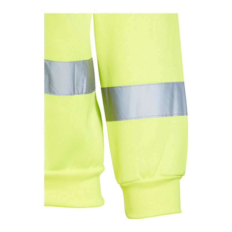 Blackrock Hi-Vis Sweatshirt - Yellow size L