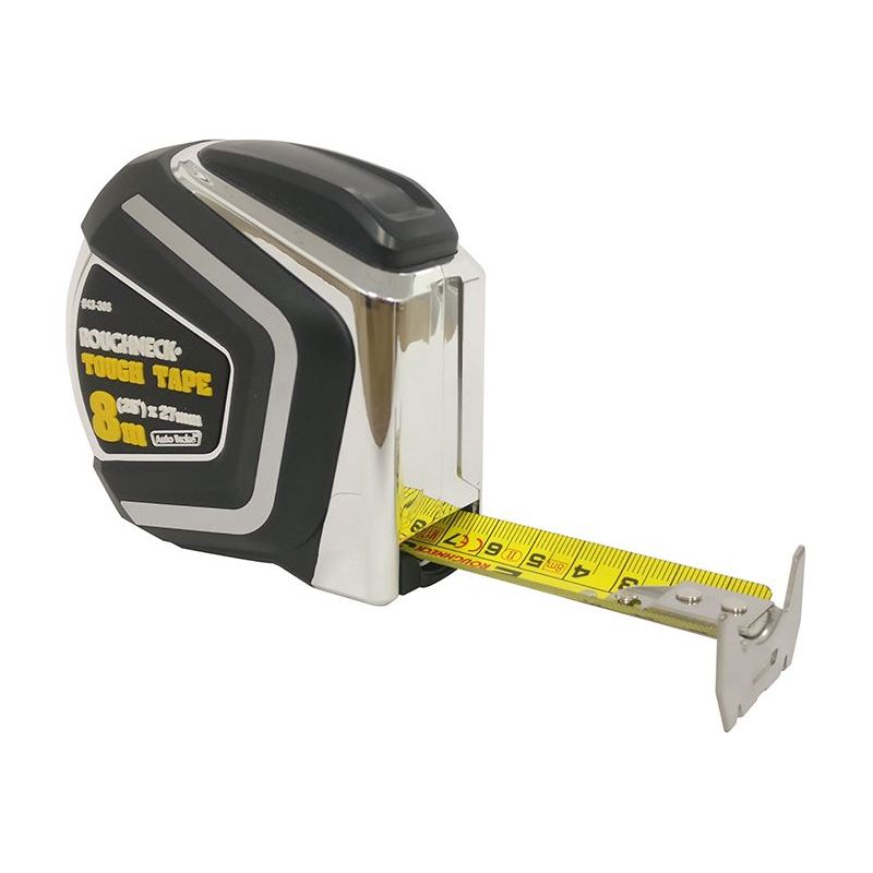 Roughneck Self Locking Tough Tape 8m/26ft (Width 27mm) Roughneck - RockBottom Nothampton