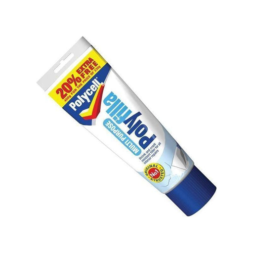 Polycell Multipurpose Polyfilla Ready Mixed 330g + 20% Free Polycell - RockBottom Nothampton
