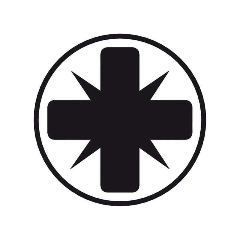 Bahco BAHCOFIT VDE Insulated Pozidriv Screwdriver PZ0 x 75mm Bahco - RockBottom Northampton