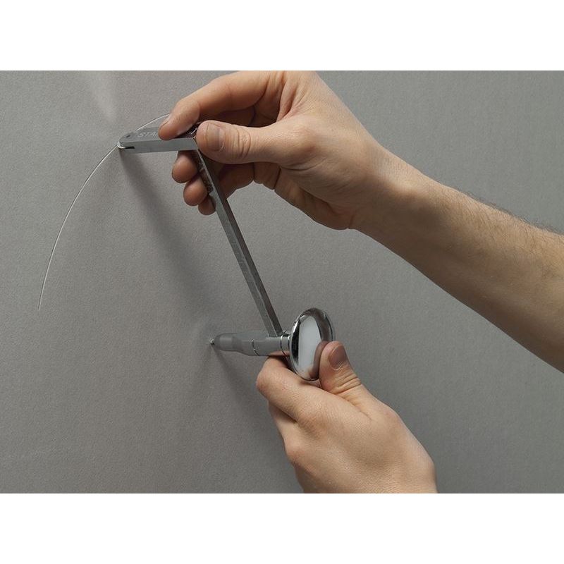 Stanley® Hand Tools Drywall Circle Cutter 150mm (6in) Capacity STANLEY® Hand Tools - RockBottom Nothampton