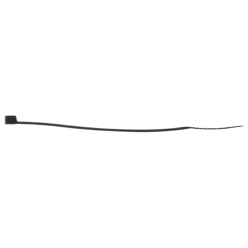 Forgefix Cable Tie Black 4.6 x 200mm (Bag 100) ForgeFix - RockBottom Northampton