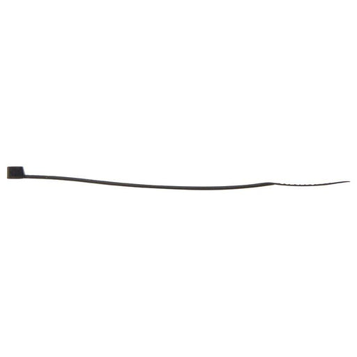 Forgefix Cable Tie Black 4.6 x 200mm (Bag 100) ForgeFix - RockBottom Northampton