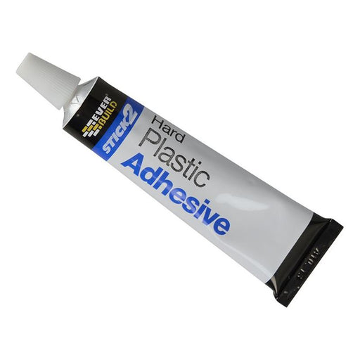 Everbuild Sika STICK2® Hard Plastic Adhesive 30ml Everbuild Sika - RockBottom Northamptin