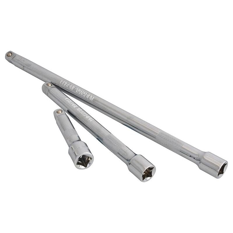 Bluespot Tools 3/8in Square Drive CV Extension Bar Set 3 Piece BlueSpot Tools - RockBottom Northampton