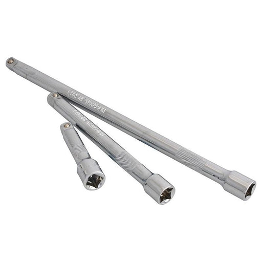 Bluespot Tools 3/8in Square Drive CV Extension Bar Set 3 Piece BlueSpot Tools - RockBottom Northampton