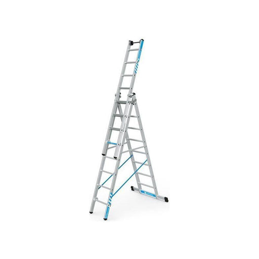 Zarges Skymaster Plus X Combination Ladder 3-Part 3 x 8 Rungs Zarges - RockBottom Northampton