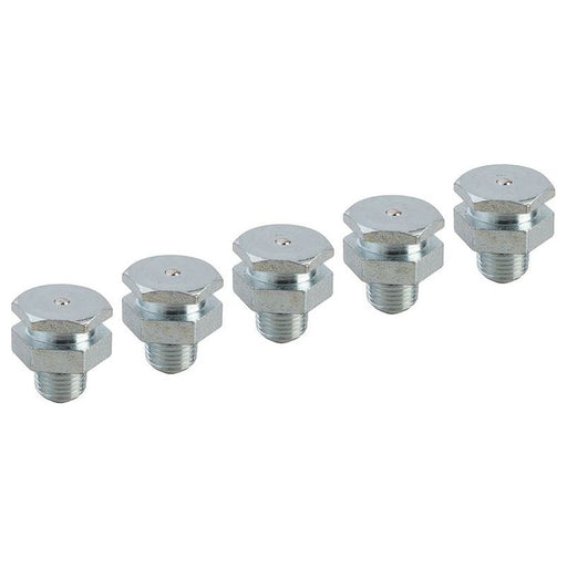 Faithfull Grease Nipple Button 1/8in BSP (Pack 5) Faithfull - RockBottom Northampton