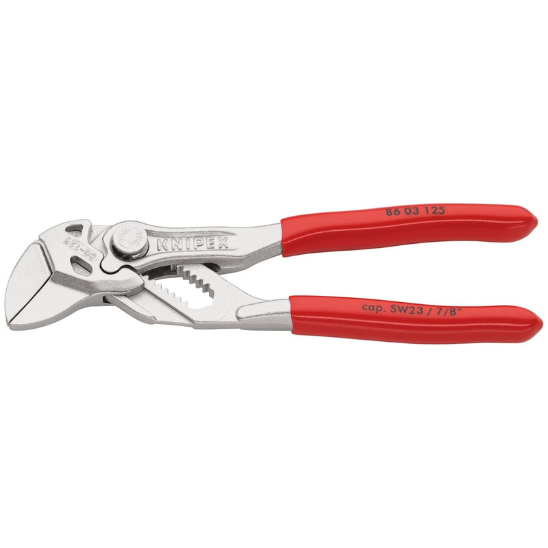 Draper Knipex 86 03 125 SB Mini Pliers Wrench, 125mm Draper - Town Tools