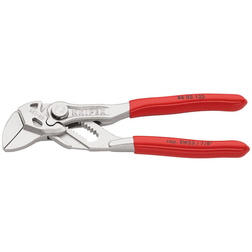 Draper Knipex 86 03 125 SB Mini Pliers Wrench, 125mm Draper - Town Tools