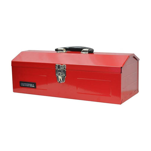 Faithfull Metal Barn Toolbox 42cm (16in) Faithfull - RockBottom Northampton