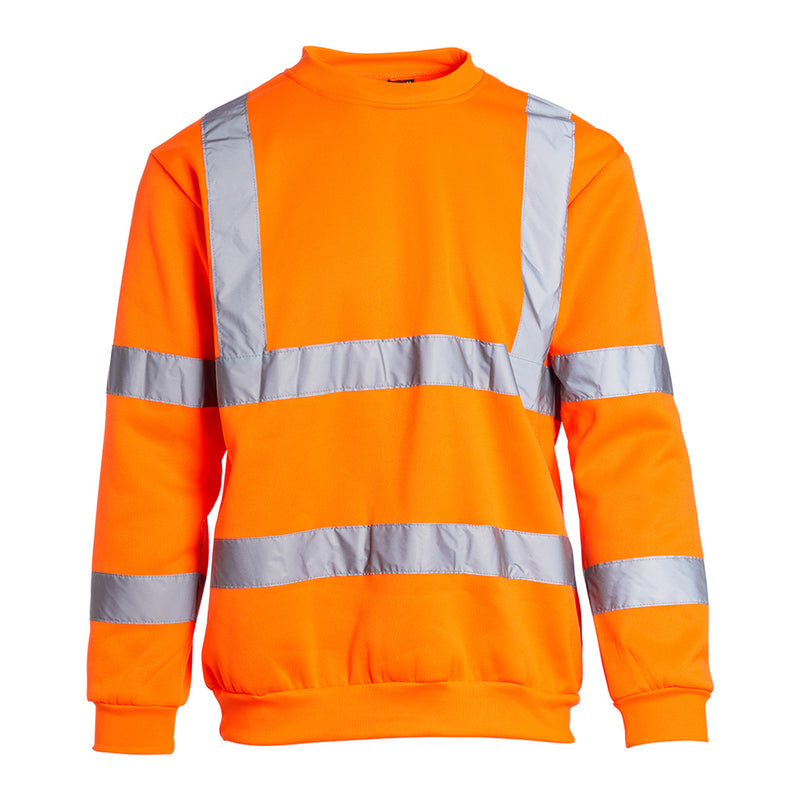 Blackrock Hi-Vis Sweatshirt - Orange size 2XL