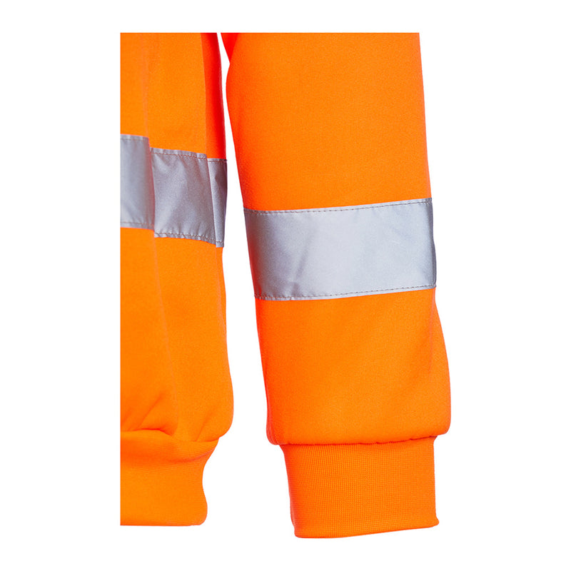 Blackrock Hi-Vis Sweatshirt - Orange size 3XL